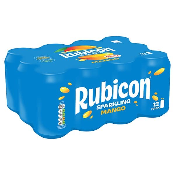 Rubicon Mango Multipack 12 x 330ml Cans