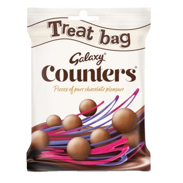 Galaxy Counters Treat Bag 78g