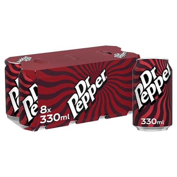 Dr Pepper Multipack 8 x 330ml