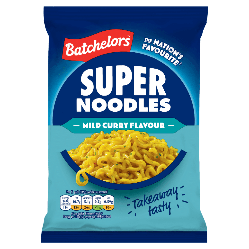 Batchelors Super Noodles Curry 90g
