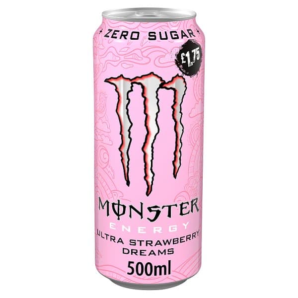 Monster Energy Ultra Strawberry Dreams 500ml