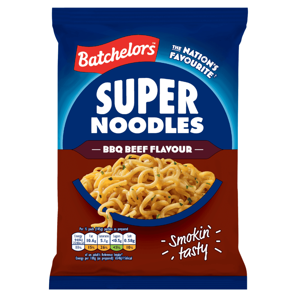Batchelors Super Noodles BBQ Beef 90g