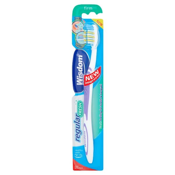 Wisdom Regular Firm Toothbrush