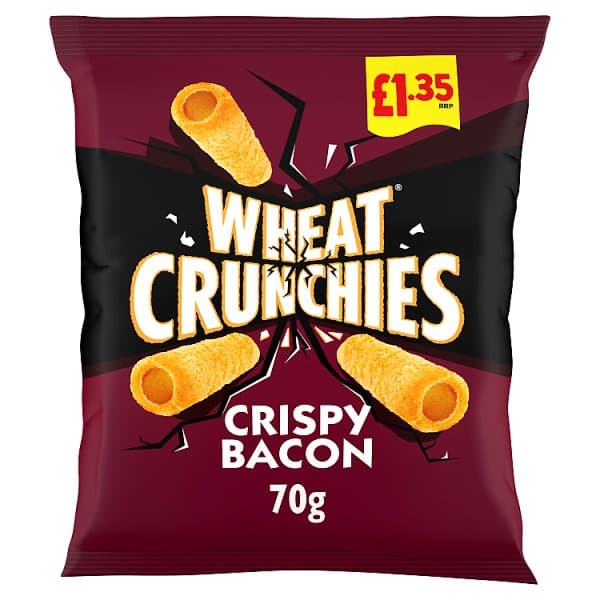 Wheat Crunchies Crispy Bacon 70g