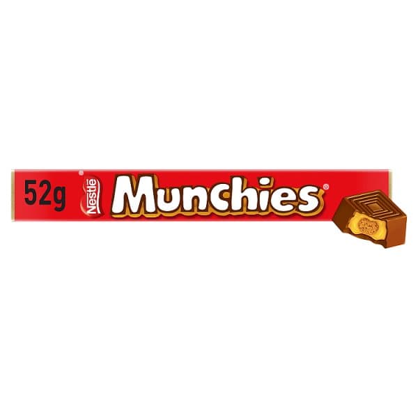 Munchies Milk Chocolate & Caramel 52g