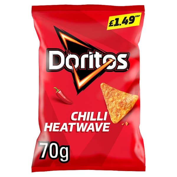 Doritos Chilli Heatwave 70g