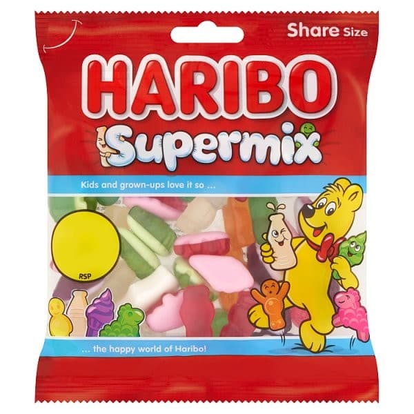 Haribo Supermix 140g