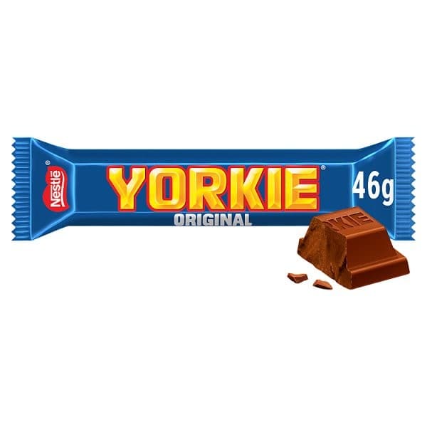 Yorkie Original Milk Chocolate Bar 46g