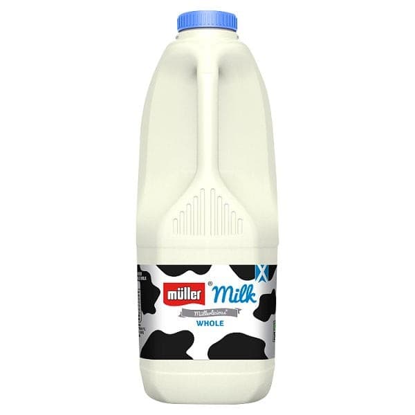 Müller Whole Milk 2L