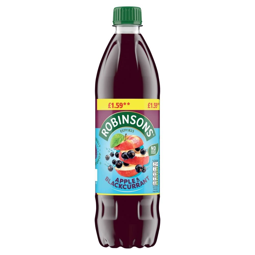 Robinsons Apple & Blackcurrant Squash 750ml
