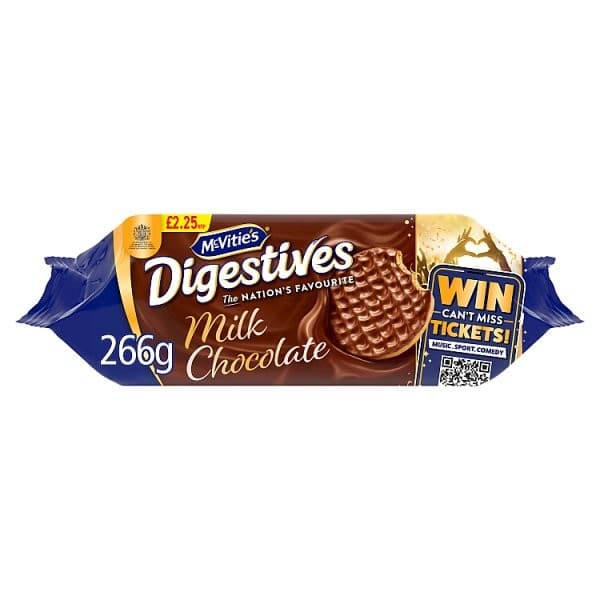McVitie's Milk Chocolate Digestive 266g