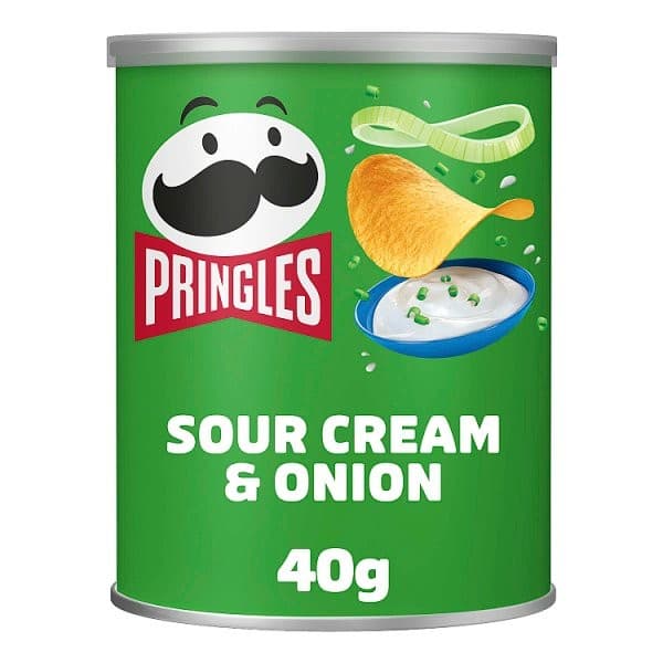 Pringles Sour Cream & Onion 40g