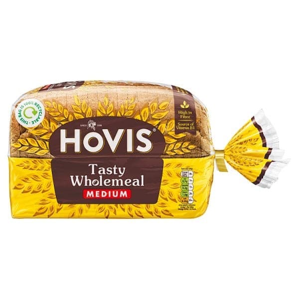 Hovis Tasty Wholemeal Medium