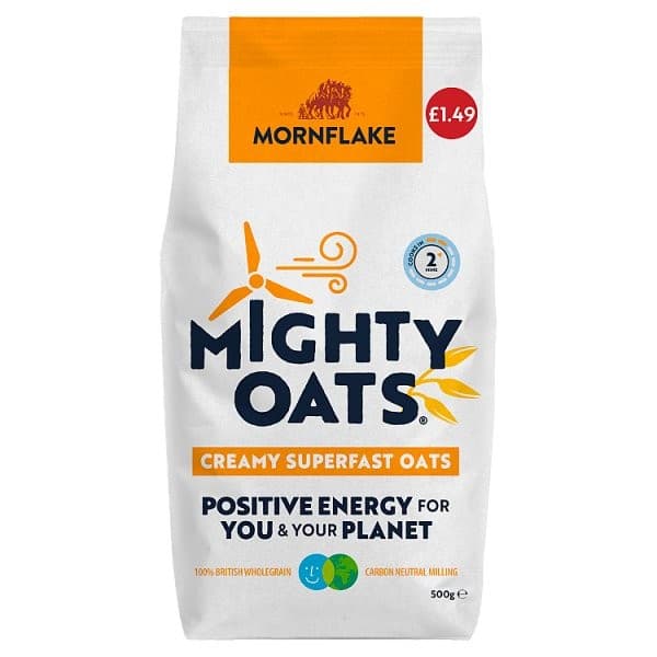Mornflake Superfast Oats 500g